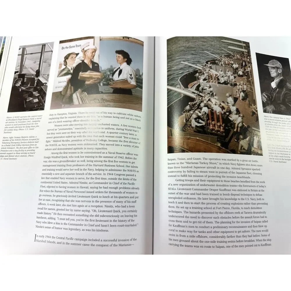 The Navy Naval Historical Foundation Barnes & Noble Books Large Hardcover
